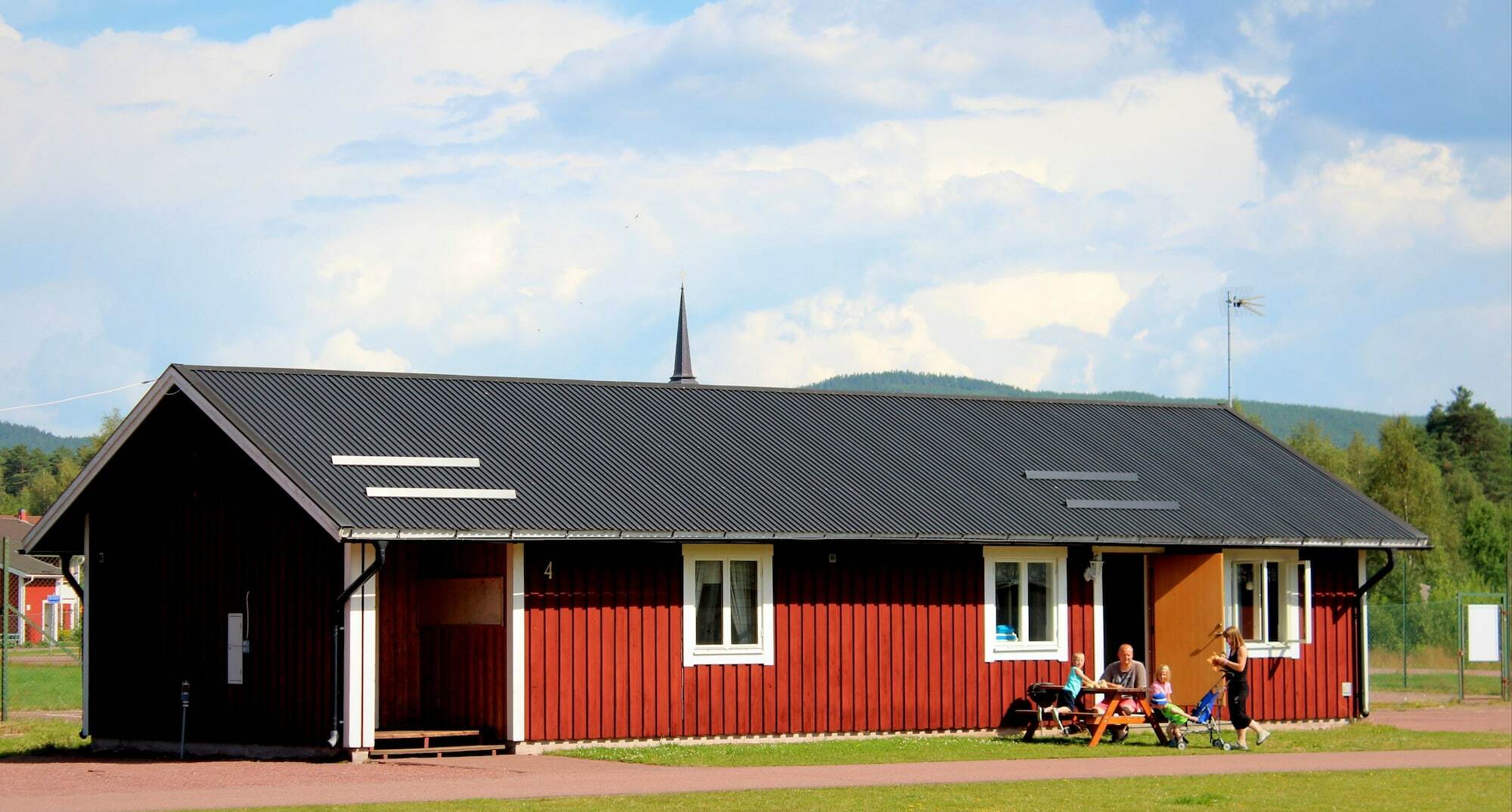 Älvdalens Camping Eksteriør bilde