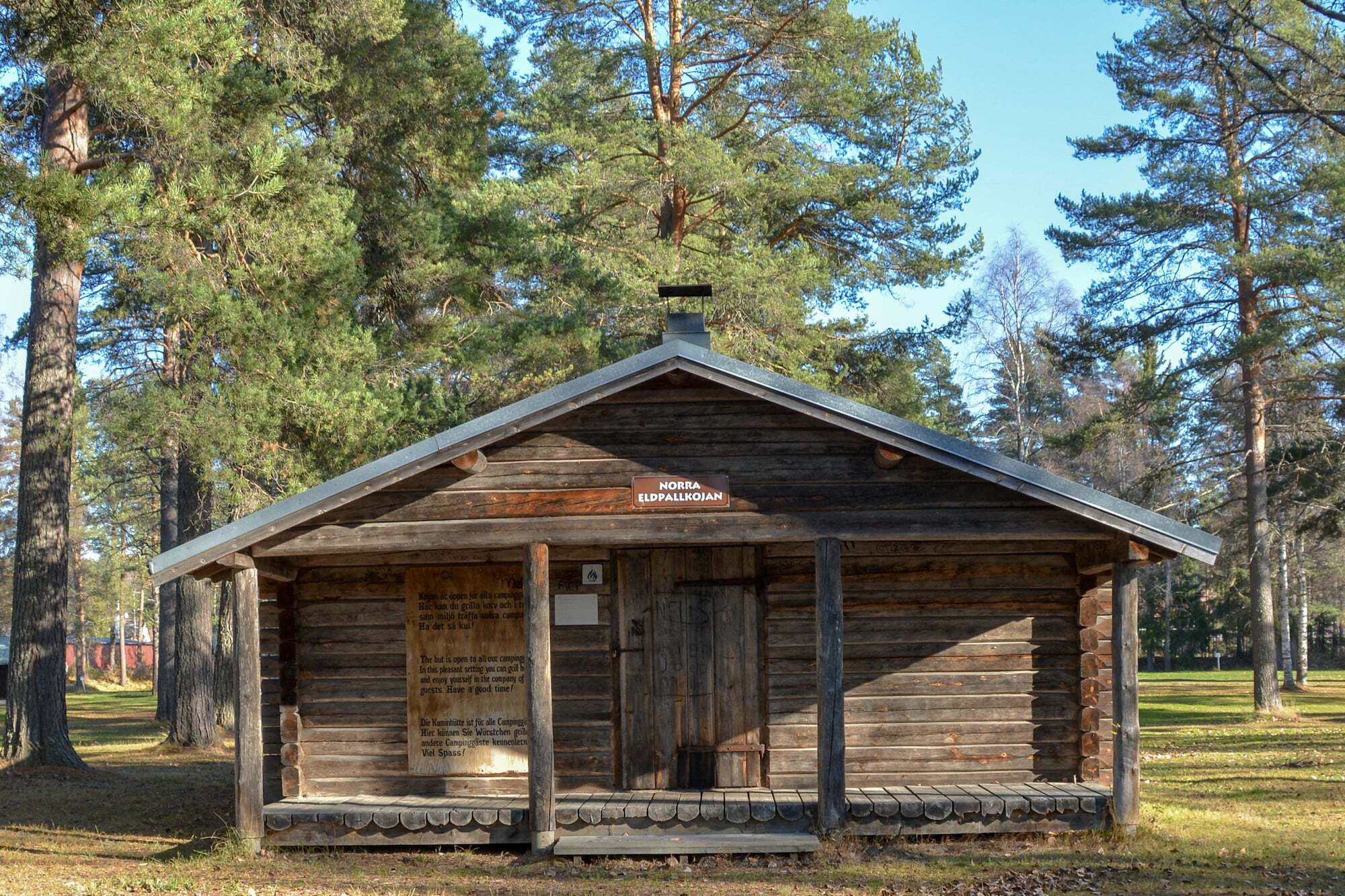 Älvdalens Camping Eksteriør bilde